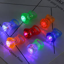 China Light Up Diamond Bling Rings Led Glow Rings Light Up Flashing Rings Plastic Diamond Kids Play Rings China Led Ring And Light Up Ring Price