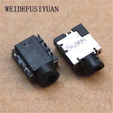 3 5mm Audio Port Socket Connector Headphone Jack For Samsung 2570ej 270e5j 270e4e Np270e4v Headphone Usb Flash Drive Usb