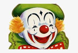 Vector set of images of evil clowns with a different hair color. Joker Clipart Smiley Face Happy Birthday Clown Card Free Transparent Png Download Pngkey
