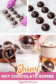 The Best Hot Chocolate Bomb Recipe Tutorial Sugar Geek Show Recipe In 2020 Chocolate Bomb Diy Hot Chocolate Hot Chocolate