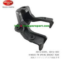 HINO500 FM SPRING BRACKET REAR 48416-E0090