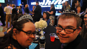 'Time to Shine' prom for people with special needs