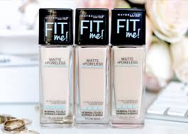 Maybelline Fit Me Matte Poreless Foundation Review