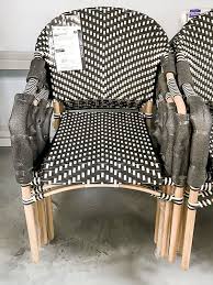 Black And White Bistro Chairs Walmart Let S Go Shopping Favorite Summer Decor From Walmart With Images Summer Decor Walmart Finds Walmart Decor