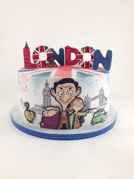 Mr Bean By Tomima Mr Bean Cake Bean Cakes Mr Bean
