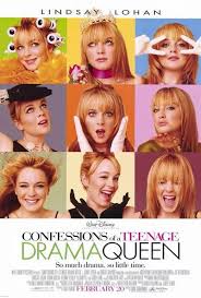 CONFESSIONS OF A TEENAGE DRAMA QUEEN Movie POSTER 27x40 Lindsay Lohan  Alison | eBay