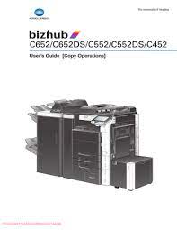 Hp c4180 driver windows 10 / hp photosmart c5280 all in one printer drivers download. Konica Minolta Bizhub C452 Printers User Guide Manual Pdf Manualzz