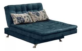 Sofá Cama Casal Reclinável Maria