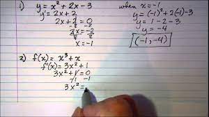 To find a horizontal tangent, you must find a point at which the slope of a curve is zero, which takes about 10 minutes when using a calculator. Determining The Point Where Graph Has A Horizontal Tangent Line Youtube