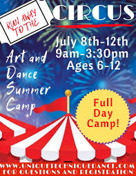 Have fun making trivia questions about swimming and swimmers. Run Away To The Circus Art Dance Camp Whatcomtalk