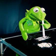 Cocaine kermit pics 1080x1080 : Kermit Cocaine Blank Template Imgflip