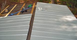 Mobile Home Metal Roof Over Kits Google Search Mobile Home Roof Metal Roof Installation House With Porch