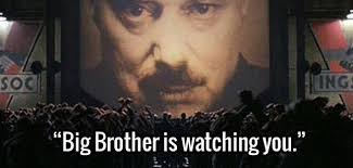 He is ostensibly the leader of oceania, a totalitarian state wherein the ruling party, ingsoc, wields total power for its own sake over the inhabitants. Quotes About Big Brother Watching 33 Quotes