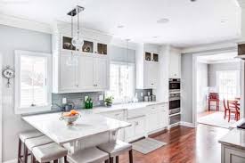 Kitchen wall colors with white cabinets and stainless appliances. Choosing A Kitchen Color Scheme Kountry Kraft Cabinetry