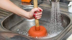 To unclog a blockage, begin by pouring a pot of boiling water down the drain , and add half a cup of baking soda. The Real Reason Tiktok Wants You To Pour Baking Soda And Vinegar Down Your Drain