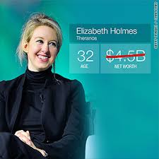 From $4.5 billion to $0: Forbes revalues Elizabeth Holmes' worth