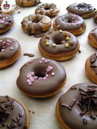 DONUTS (FOR DONUT MAKER)