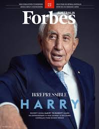 In 1963, a 30-year-old Harry Triguboff bought a block of land in one of  Sydney's lesser-known southern suburbs for £3,400. When he sold the block  for £25,500, he knew he was onto