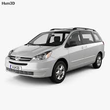 Click show more to see the specs and more. Toyota Sienna Le 2004 3d Model Vehicles On Hum3d