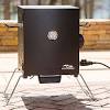 Country smokers portable wood pellet grill and smoker. 1