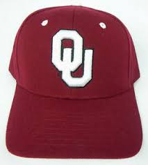 Details About Oklahoma Sooners Crimson Ncaa Vintage Fitted Sized Zephyr Dh Cap Hat Nwt