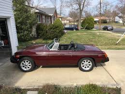 Image result for Carmine 1980 MG