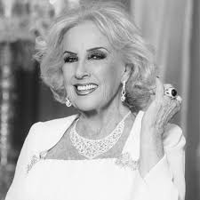 Mirtha Legrand, one of the most recognized figures in Argentine  entertainment, is 98 years old. : r/argentina