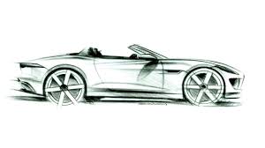 Jaguar F Type Design Sketch Car Body Design Jaguar F Type Design Sketch Jaguar