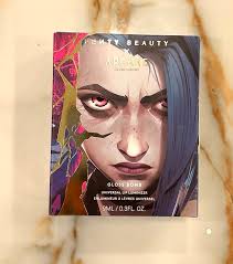 Fenty X Arcane Kaboom JINX Gloss Bomb Universal Lip Luminizer IN HAND