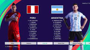 Complete overview of peru vs argentina (world cup qualification conmebol) including video replays, lineups, stats and fan opinion. Pes 2021 Peru Vs Argentina International Match Gameplay Pc Messi Vs Peru Youtube
