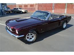 Nothing is more american than a red mustang convertible! 1965 Ford Mustang For Sale Classiccars Com Cc 1130900