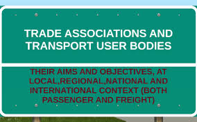 Maybe you would like to learn more about one of these? Trade Associations And Transport User Bodies By Nabila Huda