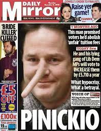 Front page of the daily mirror after publishing faked photographs. Daily Mirror Classic Front Pages Since 1903 Mirror Online