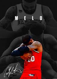 Official page of carmelo anthony. Nba Basketball Carmelo Anthony Portland Trail Blazers Carmelo Anthony Nba Carmelo Anthony Nba Pictures
