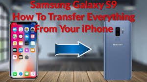 Samsung Galaxy S9 How To Transfer Everything From Your Iphone Youtube Tech Guy Youtube