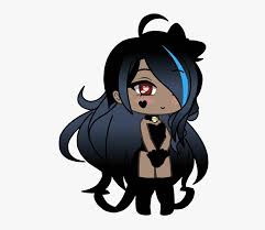 ꒰ 20+ aesthetic gacha boy outfits & hair ☆彡. Gacha Edit Hair Black Novocom Top