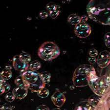Space Grunge Soap Bubbles Bubbles Aesthetic Gif