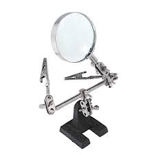 The choo choo barn was started by a wwii vet in 1945. Continu Practical Helping Hand Tool With Magnifying Glass For Soldering Work Electronics And Model Making Style 2 Buy Online In Antigua And Barbuda At Antigua Desertcart Com Productid 62919110