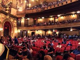 orchestra picture of beacon theatre new york city