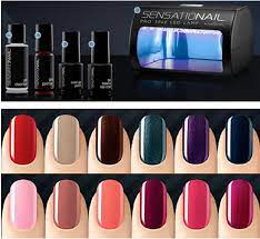 Sensationail At Home Gel Kit Gel Manicure Gel Nails Nail Polish