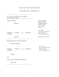 COA 279820 IN RE KEAST MINORS Opinion