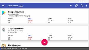 The most useful feature of this application is the ability to clean up system data. 1tap Cleaner Pro 3 62 Apk Cracked Free Download