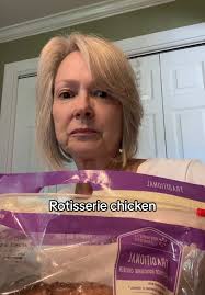 I love rotisserie chicken for lunch