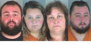 GRAPHIC: Four arrested in 'child torture' involving 8-year-old girl,  officials say