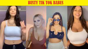 Tiktok girls with big boobs
