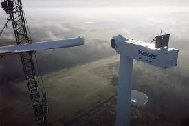 (+45) 97 30 00 00 fax: Vestas Tests New V162 6 0mw Prototype Wind Turbine Windpower Monthly