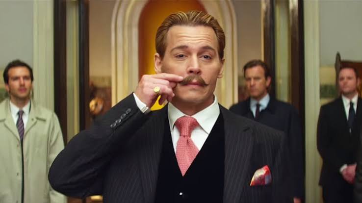 Mortdecai? How about Less-decai? - The Gateway