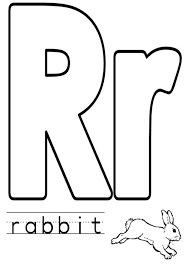 Egyptian pyramids (alphabet lower case). Upper Case And Lower Case Letter R Coloring Page For Preschool Kids Bulk Color