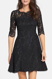 Petite Girls Rejoice We Found 10 Dresses Made To Flatter Your Frame Lace Dress With Sleeves Fit And Flare Cocktail Dress Red Lace Dress
