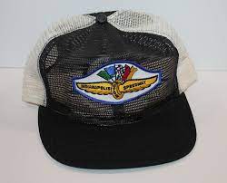 Vintage Indianapolis Motor Speedway Trucker Hat Snapback Unbranded Truckerhat Caps And Hats Hats Indianapolis Motor Speedway Snapback Hats